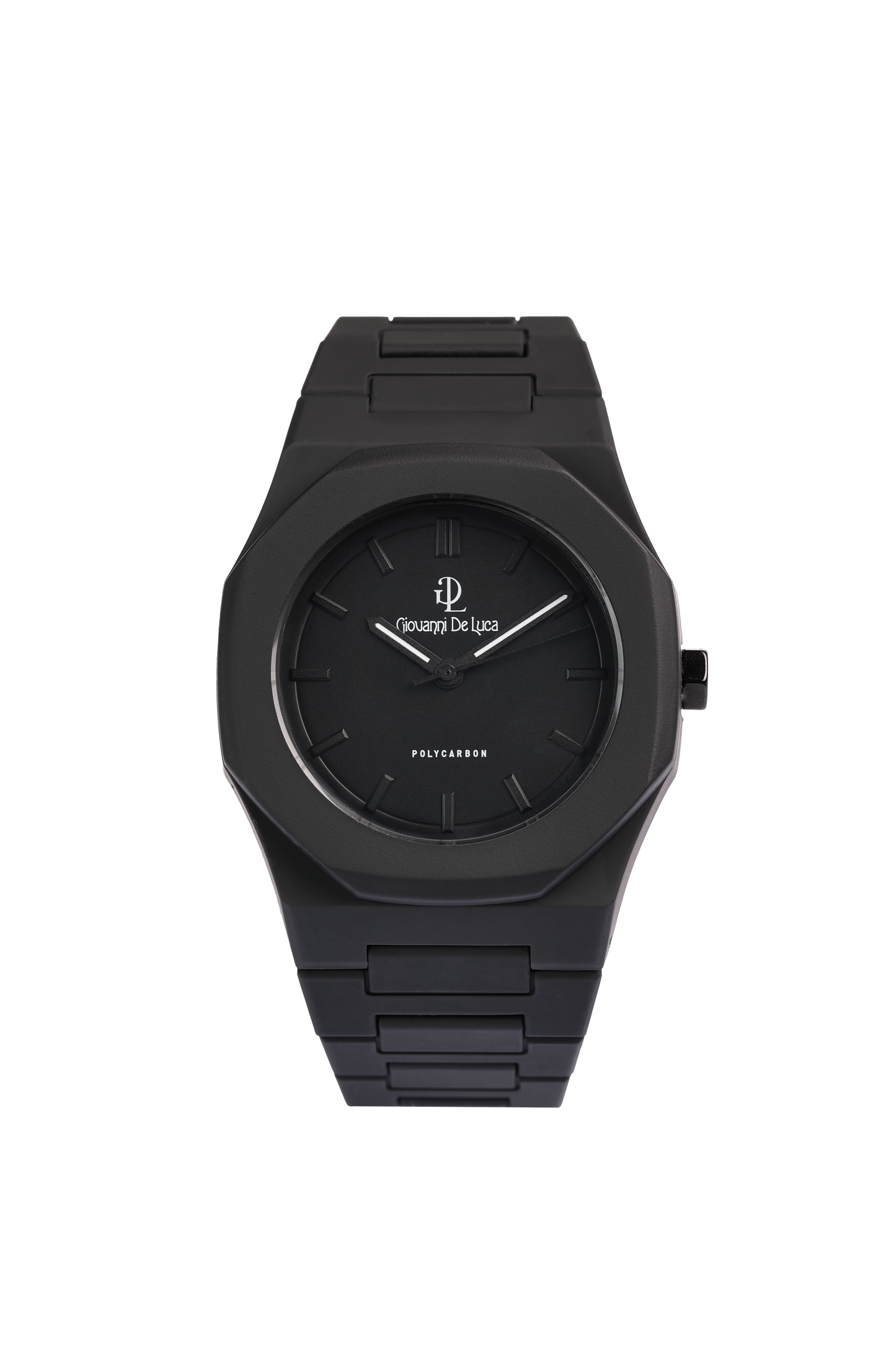 GDL Polycarbon orologio Nero