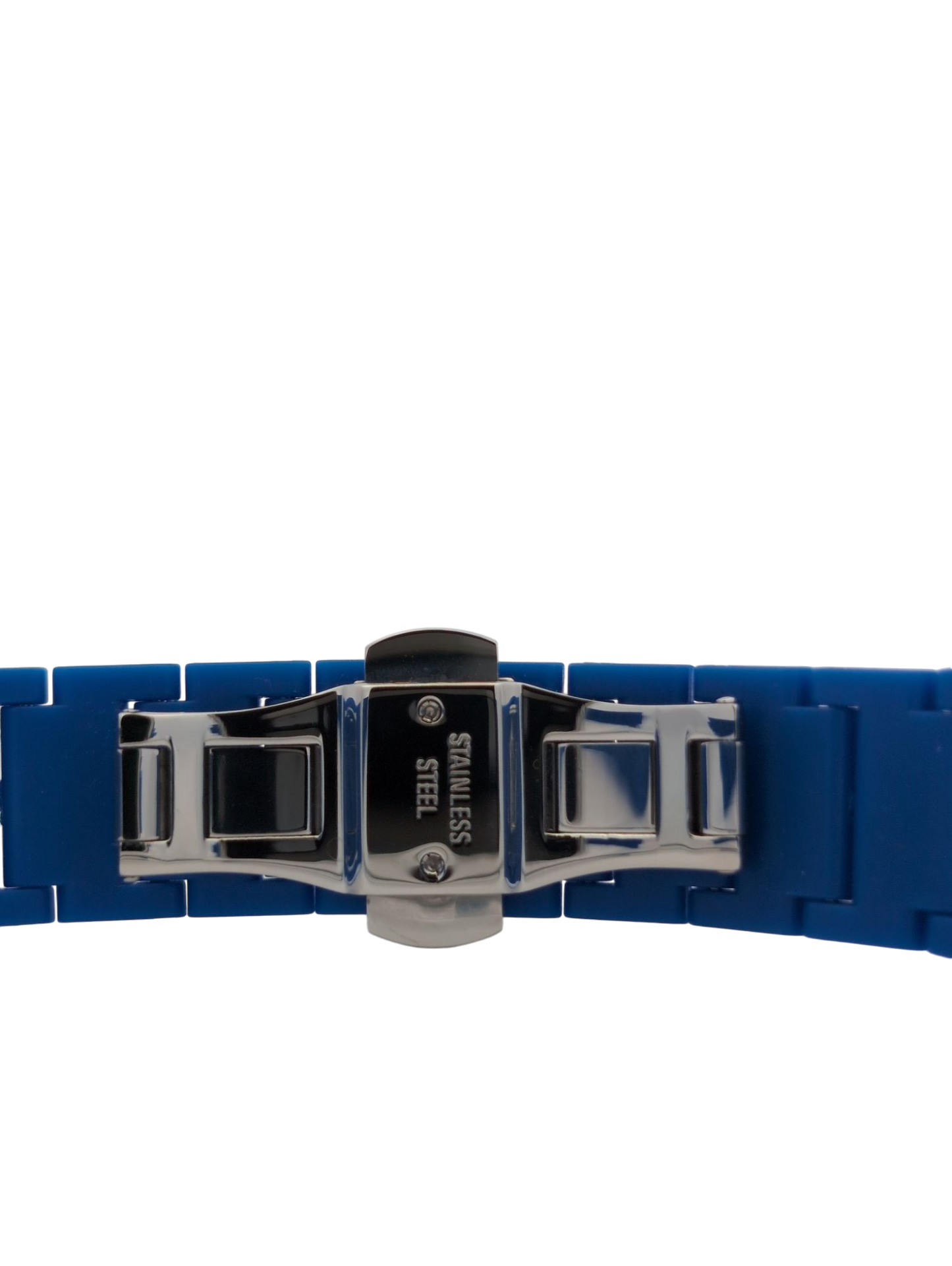 Orologio Indici in Cristallo Blu