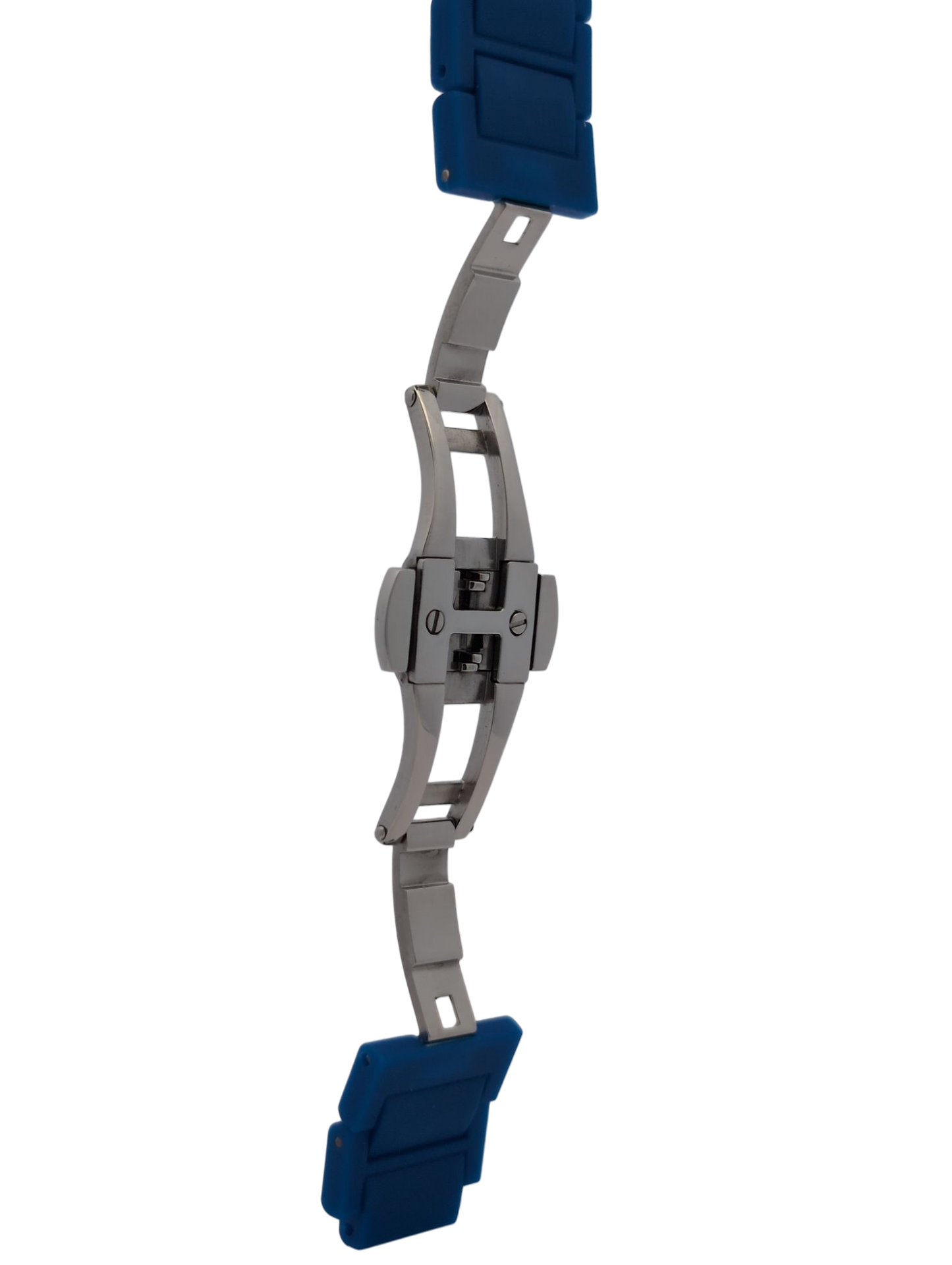 Orologio Indici in Cristallo Blu