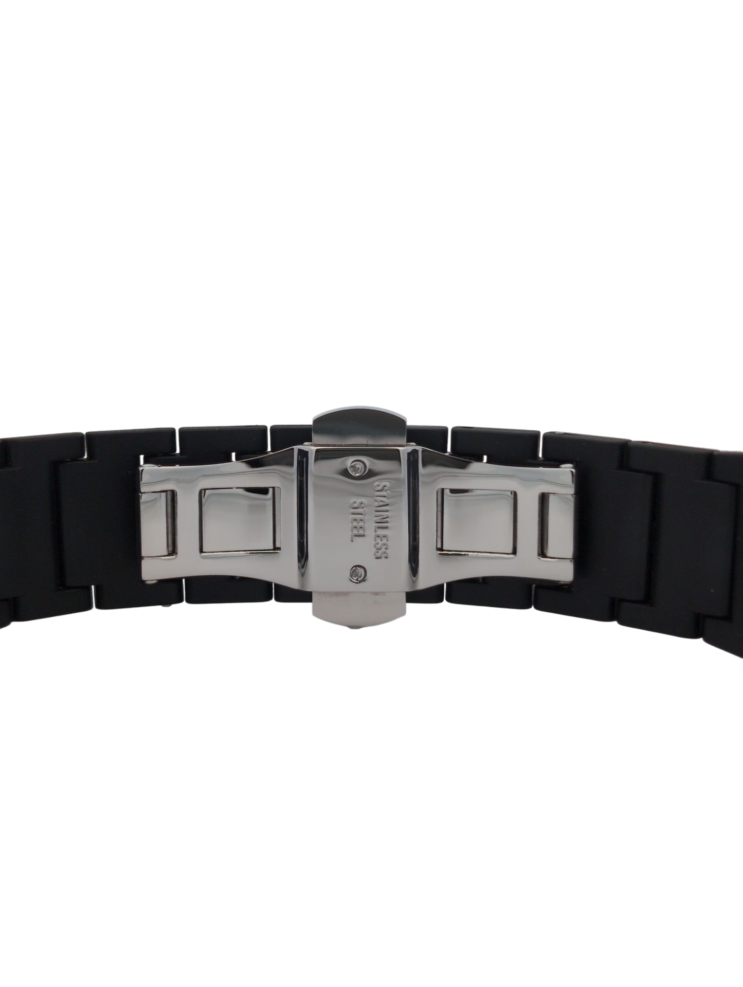 Orologio Indici in Cristallo Arcobaleno Nero
