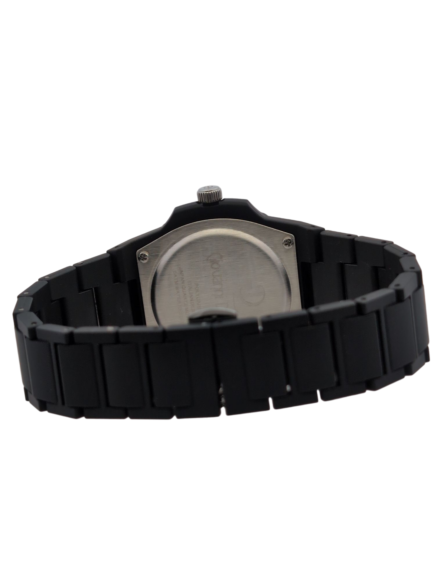 Orologio Indici in Cristallo Arcobaleno Nero