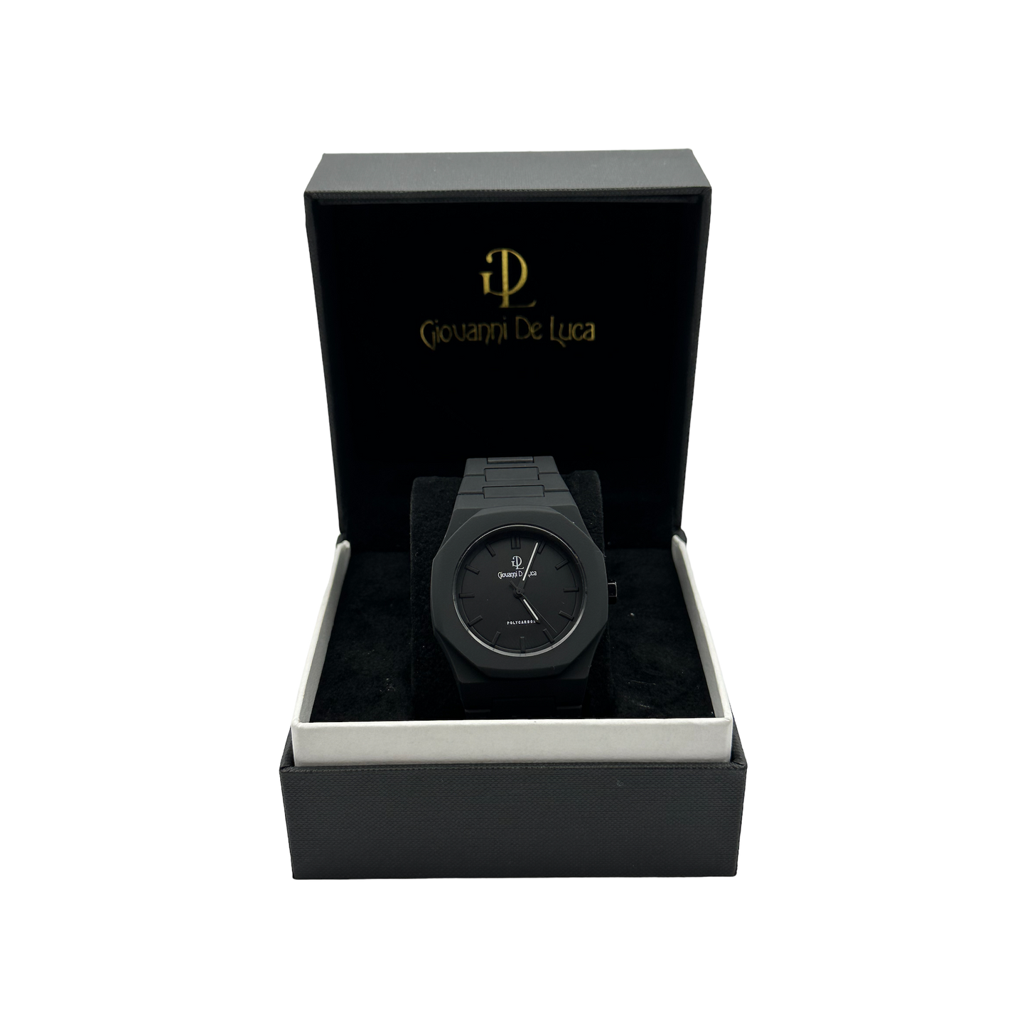 GDL Polycarbon orologio Nero