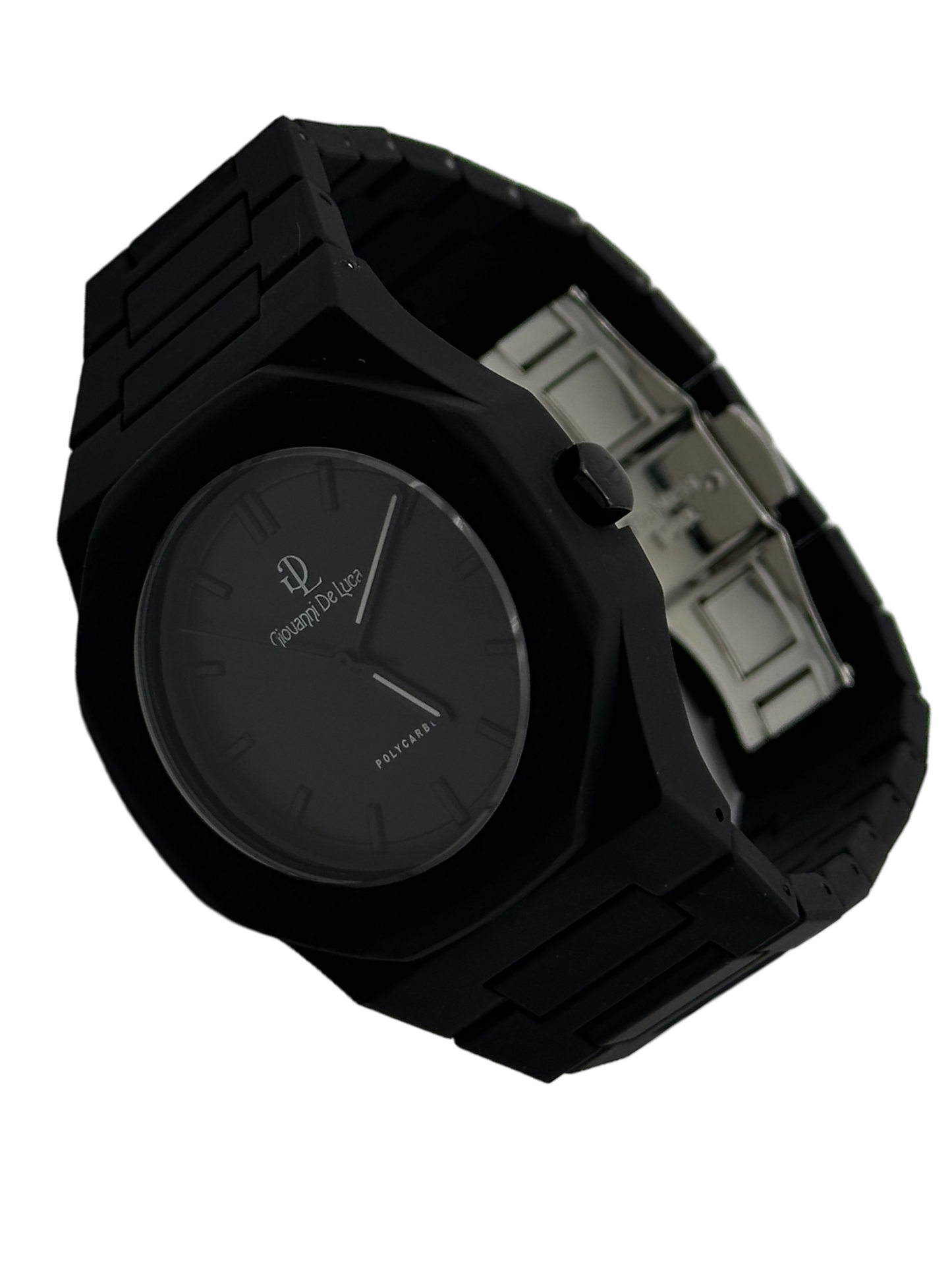 GDL Polycarbon orologio Nero