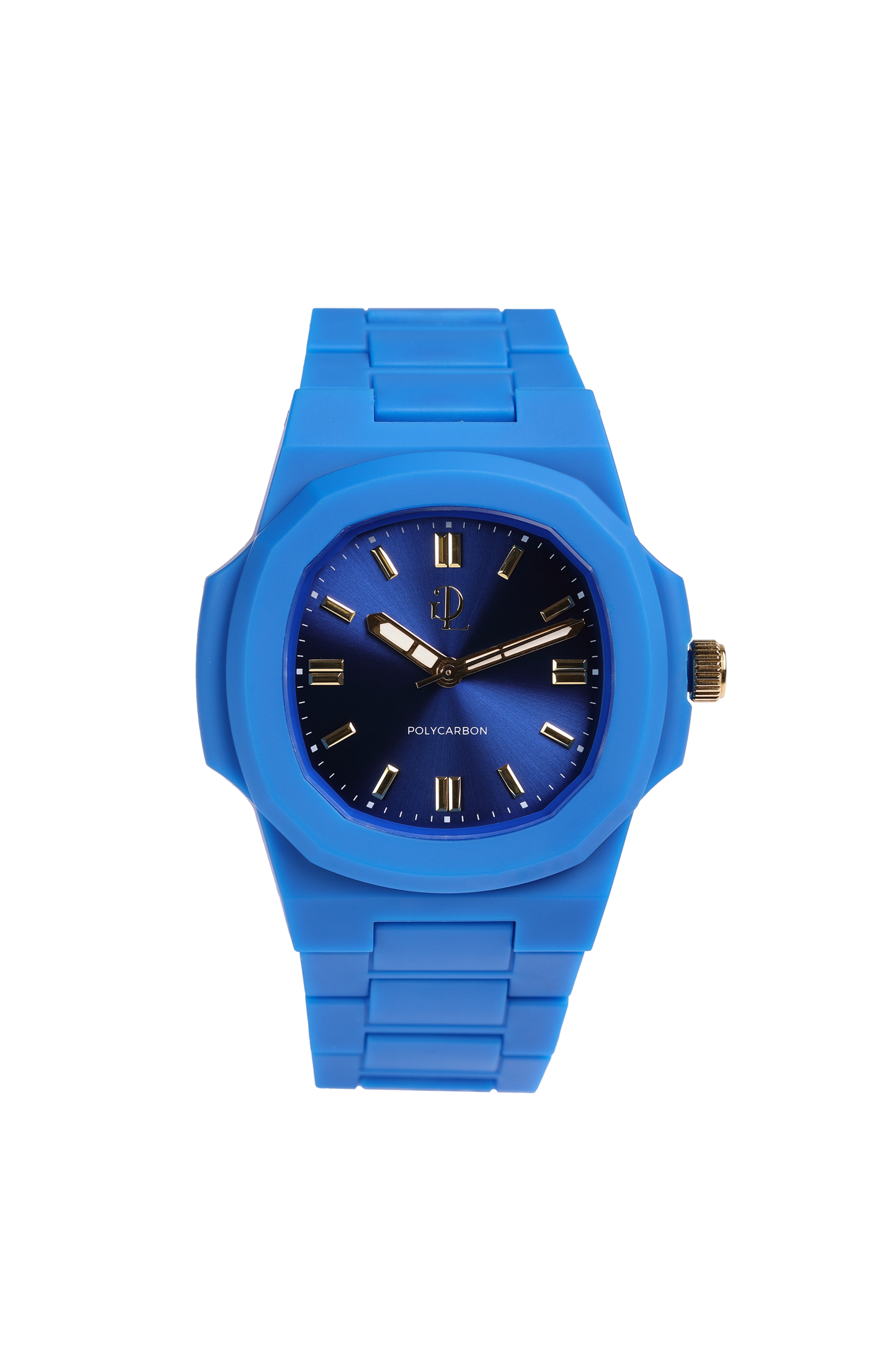 GDL Watch Blu Polycarbon  Blu Dial