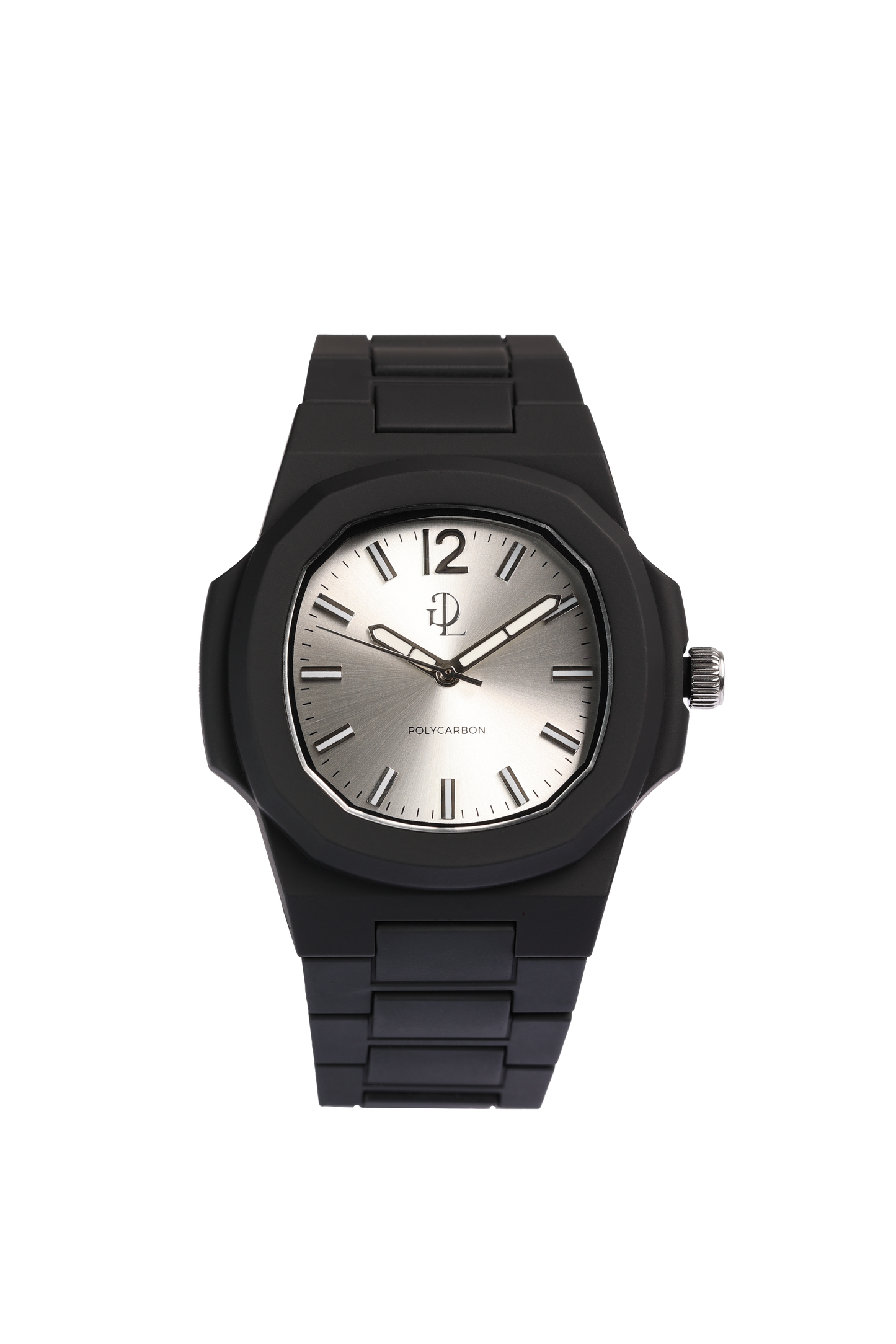 GDL Watch  Polycarbon  Nero Dial Argento