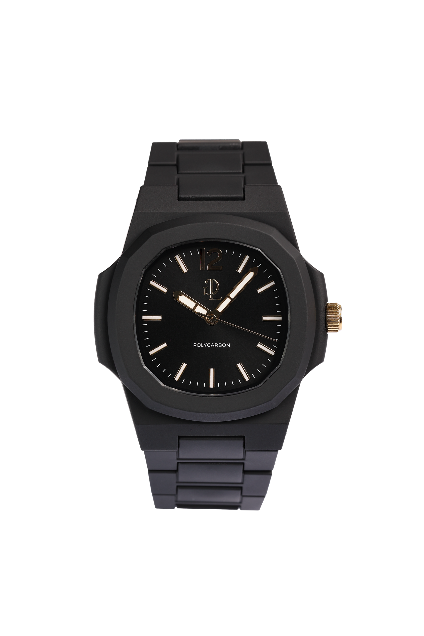 GDL Watch  Polycarbon  Dial Black