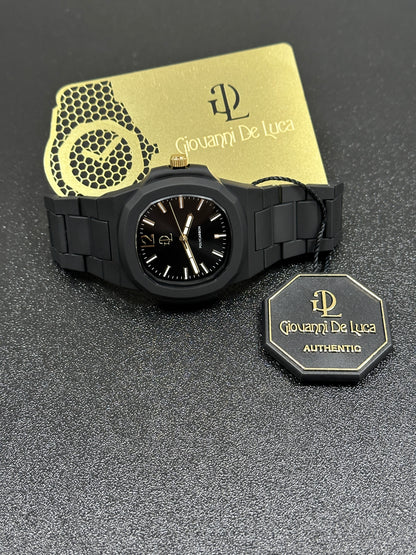 GDL Watch  Polycarbon  Dial Black