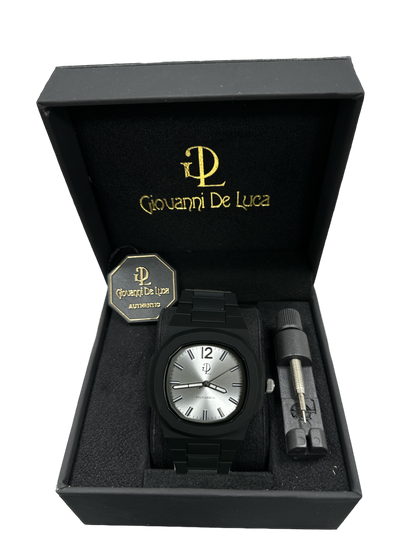 GDL Watch  Polycarbon  Nero Dial Argento
