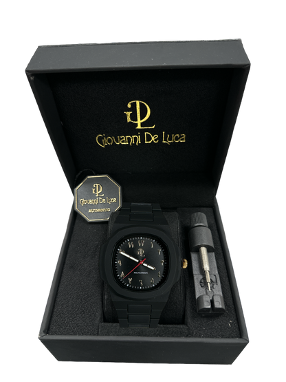 GDL Watch Habibi Polycarbon  Arabic Nero Dial