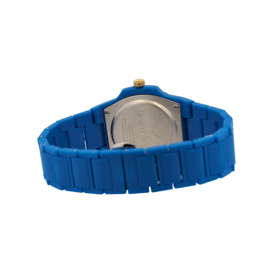 GDL Watch Blu Polycarbon  Argento Dial