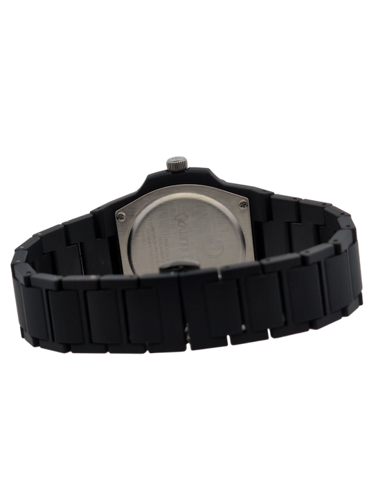 GDL Polycarbon orologio nero quadrante  rosa