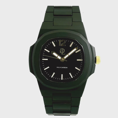 GDL Watch  Polycarbon  Dial Black