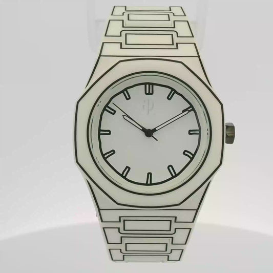 Orologio da Polso Design Grafico Innovativo