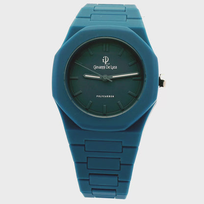 GDL Polycarbon orologio Blu