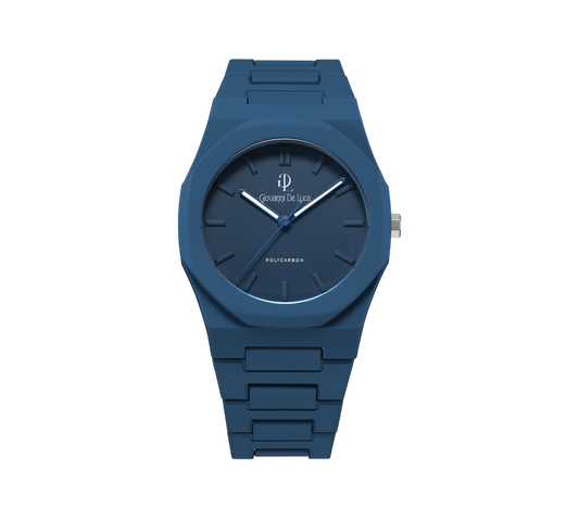orologio Gdl Giovanni De Luca blu leggero